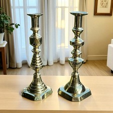 Vintage brass candlesticks for sale  Mars Hill
