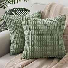 Sage green corduroy for sale  GLASGOW