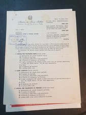 Documento ministero dei usato  Candelo