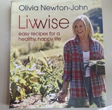 Signed receipe book for sale  WARRINGTON