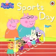 Peppa Pig : Sports Day :, No  Listed  Author, Used; Good Book na sprzedaż  Wysyłka do Poland