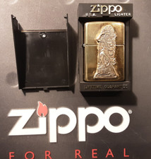 Accendino zippo barrett usato  Trieste