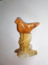 Vogel baumstamm stein gebraucht kaufen  Rabenau