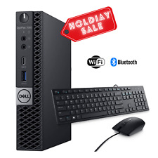 Usado, Dell OptiPlex Micro PC Intel i5 8ª Geração CPU, Até 32 GB de RAM e SSD de 1 TB, W11 Home comprar usado  Enviando para Brazil