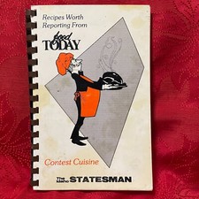 RECIPES WORTH REPORTING FROM FOOD TODAY CONTEST CUISINE COOKBOOK Idaho Statesman comprar usado  Enviando para Brazil