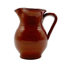Brocca terracotta smaltata usato  San Mango Piemonte