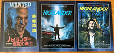 Highlander movie expansion for sale  UK