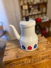 Vintage white enamel for sale  LIVERPOOL