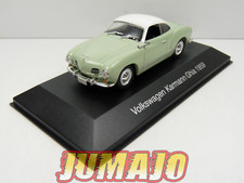 MX1 1/43 IXO DéAgostini Véhicules du Mexique : Volkswagen Karmann Ghia 1959, używany na sprzedaż  Wysyłka do Poland