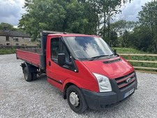 Ford transit tipper for sale  BOLTON