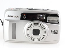 Câmera compacta Pentax Espio 838G câmera analógica 35mm prata comprar usado Câmera compacta Pentax Espio 838G câmera analógica 35mm prata comprar usado  Enviando para Brazil