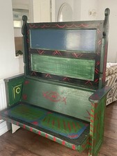 Wooden bench seat for sale  HUNTINGDON