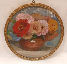 Tableau ancien pastel d'occasion  Toulon-
