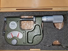 Micrômetro indicador Mitutoyo 510-101R, alcance de 0-25mm, 0,001mm comprar usado  Enviando para Brazil