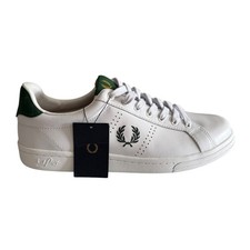 Tênis Fred Perry B721 couro tamanho 11 neutro preppy esportivo Athleisure comprar usado  Enviando para Brazil