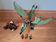 Lego ninjago green for sale Lego ninjago green for sale  YORK