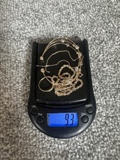 Scrap gold 9.3g for sale  HEYWOOD