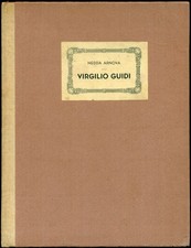 Guidi virgilio guidi. usato  Italia