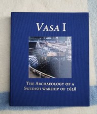 Vasa archaeology swedish for sale  POOLE