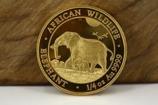 Elefant wildlife gold gebraucht kaufen  Hamburg