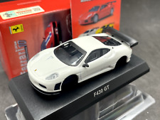 Kyosho Ferrari Collection 10 F430 GT carro modelo fundido branco 70C2 em escala 1/64 comprar usado  Enviando para Brazil