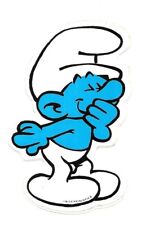 Sticker smurf comics d'occasion  Expédié en Belgium