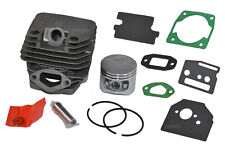 45 mm pistone, cilindro e guarnizioni per motosega 45 52 58 ccm 2 tempi motore, usado comprar usado  Enviando para Brazil