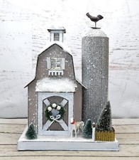 Sparkly winter barn for sale  Oroville