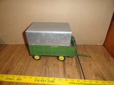 Vagão forragem personalizado John Deere em escala 1/16 comprar usado  Enviando para Brazil