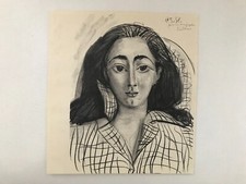 Pablo picasso jacqueline gebraucht kaufen  Düsseldorf