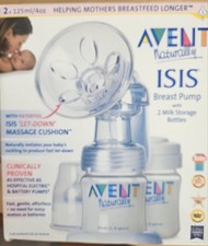 Avent isis breast for sale  LONDON