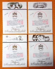 Etiquettes vin mouton d'occasion  Pessac