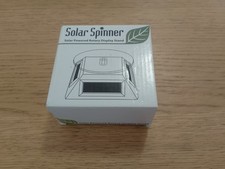 Solar spinner rotary for sale  ILMINSTER