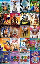 Kids movies bargain for sale  WATERLOOVILLE
