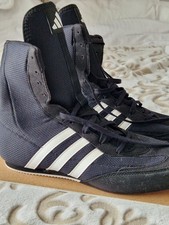 adidas boxing boots for sale  GLASGOW