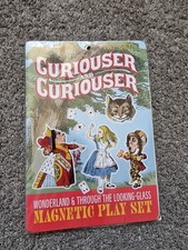 Magnetic alice wonderland for sale  SUNDERLAND