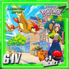 Pokemon shiny 6iv d'occasion  Paris XV