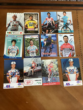 Cyclisme autographe coureurs d'occasion  France