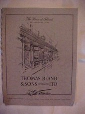 THE HOUSE OF BLAND,CATALOG #57; FIREARMSTHOMAS BLAND  & SONS GUNMAKERS, usado comprar usado  Enviando para Brazil