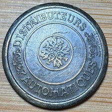 Jeton ancien. distributeurs d'occasion  Senlis