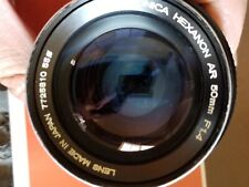 Lente Konica Hexanon AR 50mm 1:1.4 para Sony NEX-5T NEX-3N NEX-6 NEX-5R NEX-F3  comprar usado  Enviando para Brazil