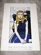 Roy lichtenstein poster gebraucht kaufen  Berlin