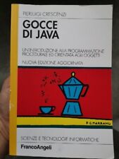 Gocce java pierluigi usato  Seregno