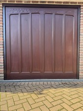insulated garage door for sale  FARNHAM