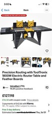 Grado 1800w router usato  Spedire a Italy