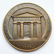 Railway bronze medal for sale  SALISBURY