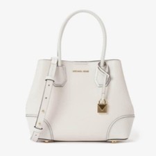 Bolsa Michael Kors ombro branco edição limitada belo design, item popular f comprar usado  Enviando para Brazil