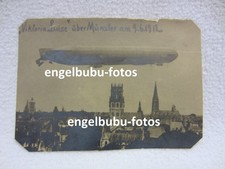 Foto luftschiff zeppelin gebraucht kaufen  Straubing