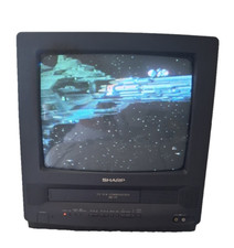 Sharp vcr combo for sale  Silver Spring