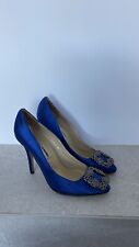 Manolo blahnik hangisi for sale  RICKMANSWORTH